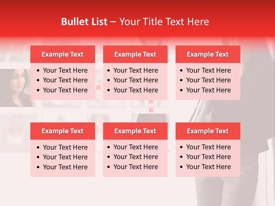 Media Professional Cheerful PowerPoint Template