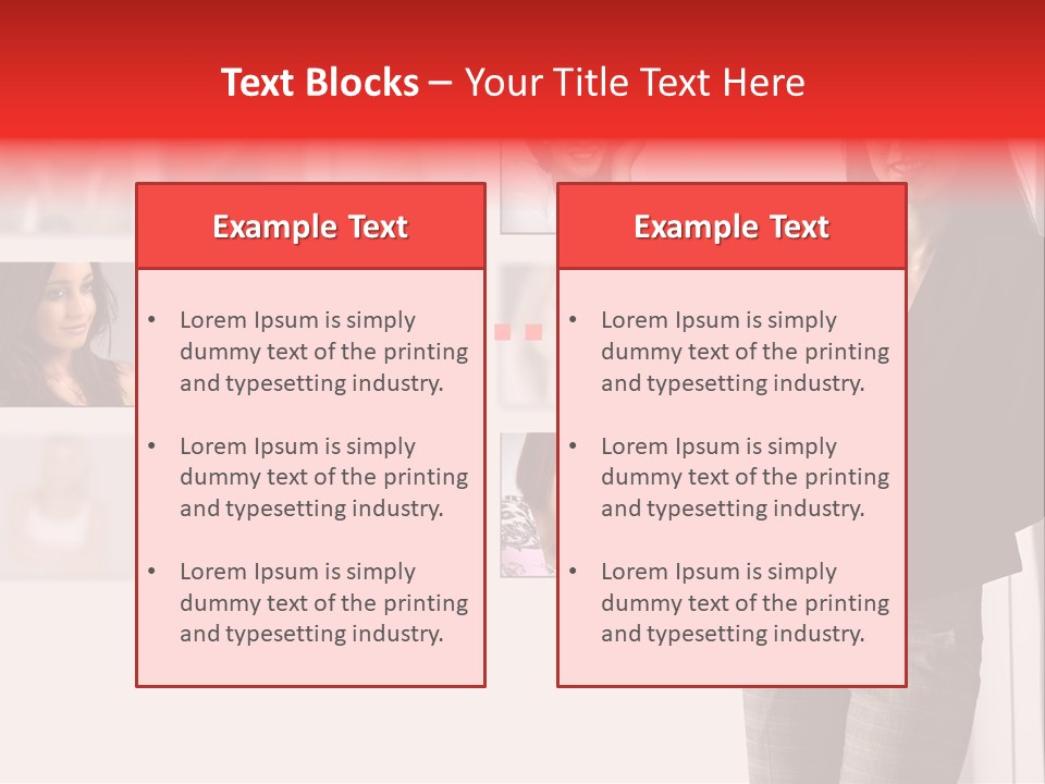 Media Professional Cheerful PowerPoint Template