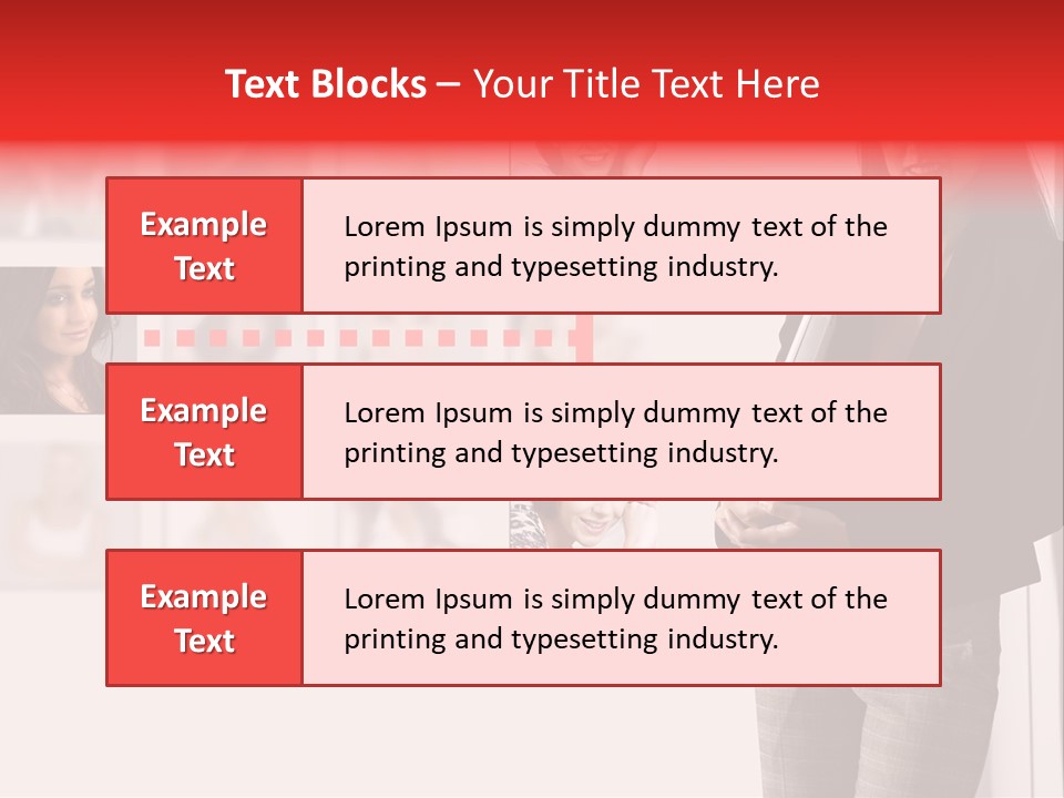 Media Professional Cheerful PowerPoint Template