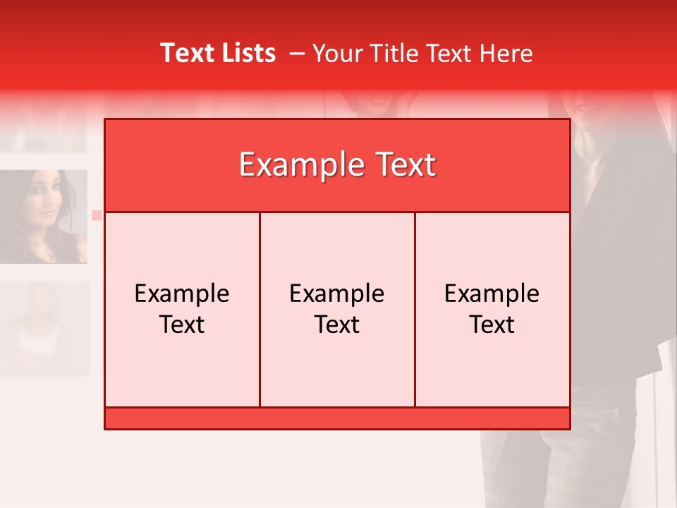Media Professional Cheerful PowerPoint Template