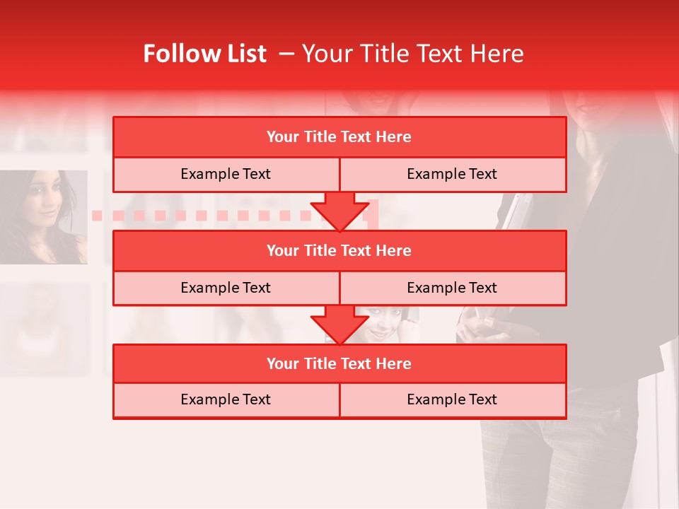 Media Professional Cheerful PowerPoint Template
