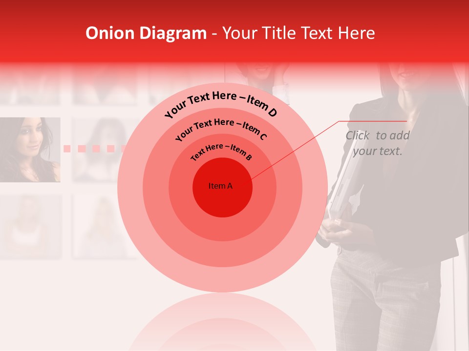 Media Professional Cheerful PowerPoint Template