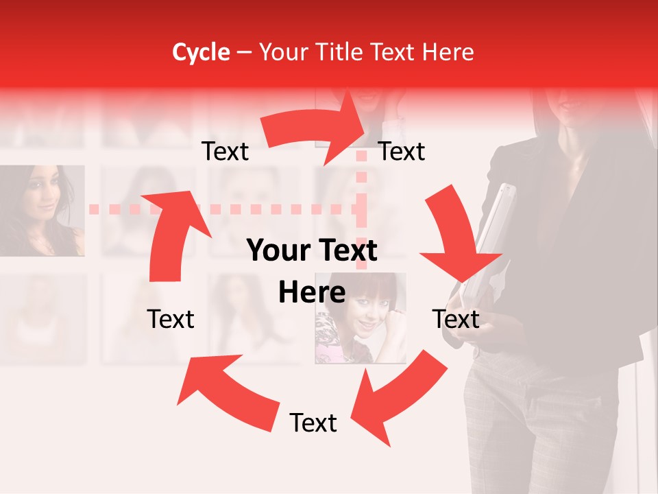 Media Professional Cheerful PowerPoint Template