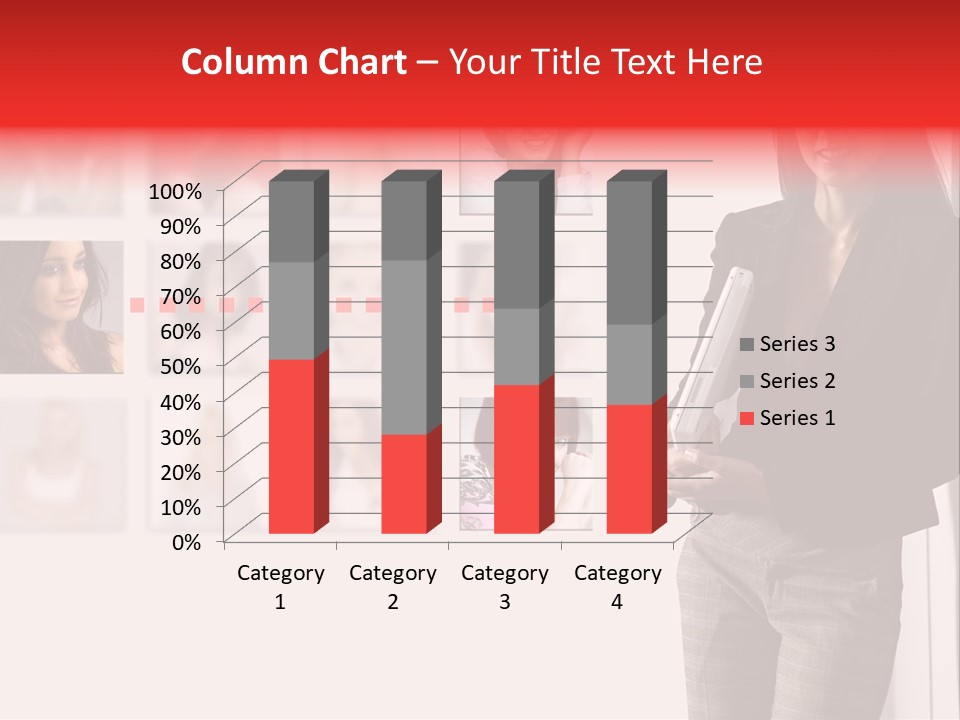 Media Professional Cheerful PowerPoint Template