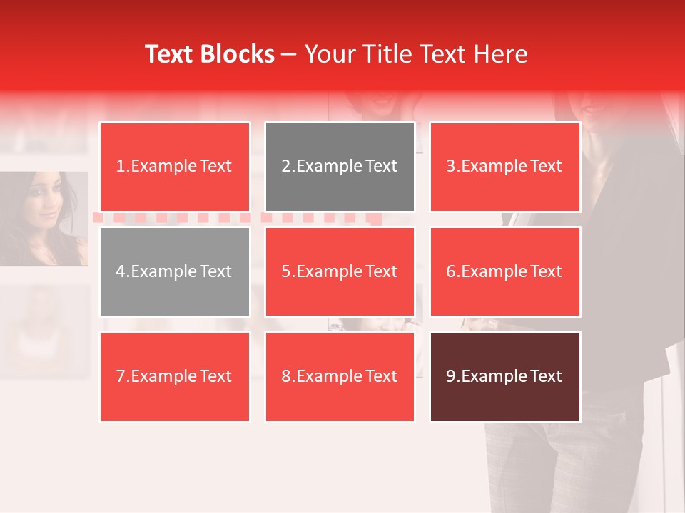 Media Professional Cheerful PowerPoint Template