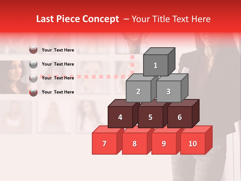 Media Professional Cheerful PowerPoint Template