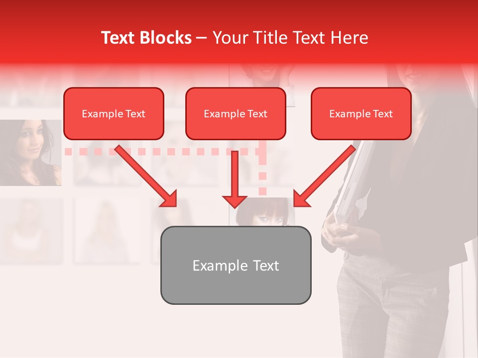 Media Professional Cheerful PowerPoint Template