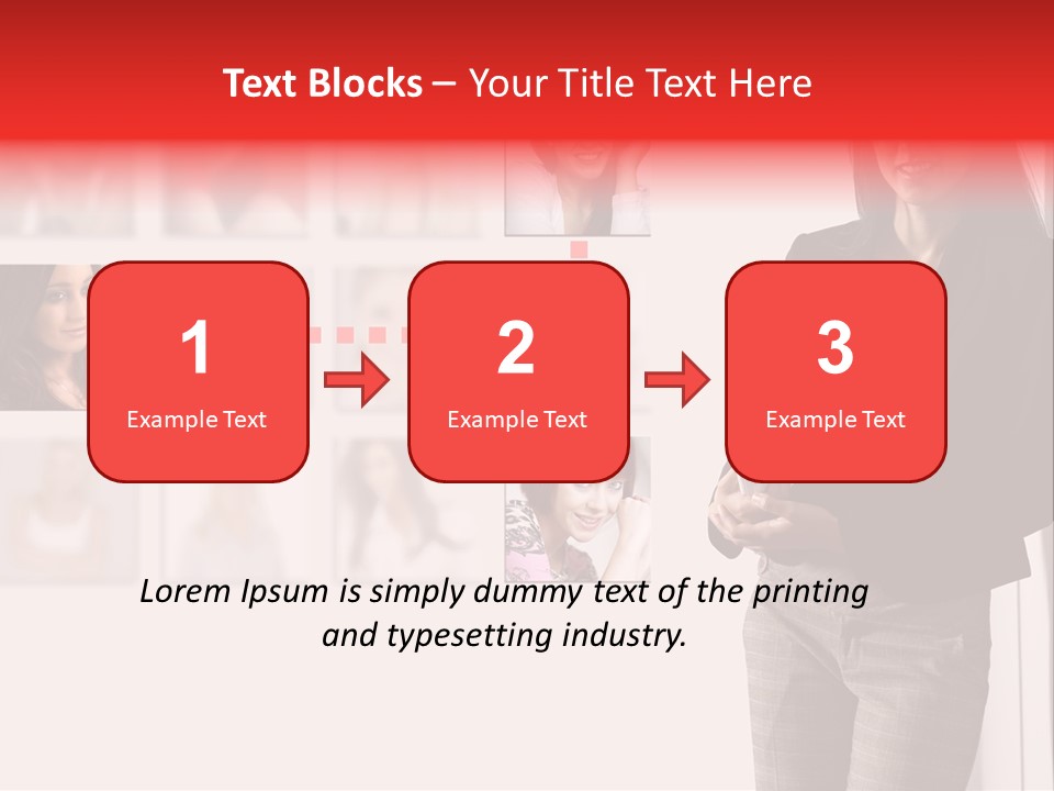 Media Professional Cheerful PowerPoint Template