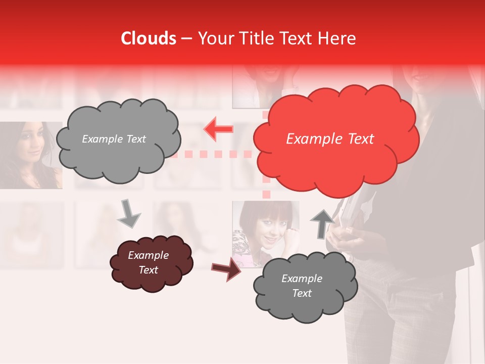 Media Professional Cheerful PowerPoint Template