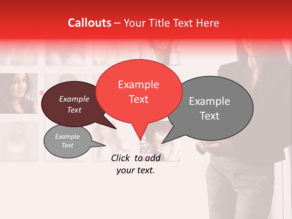 Media Professional Cheerful PowerPoint Template