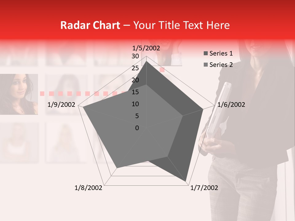 Media Professional Cheerful PowerPoint Template