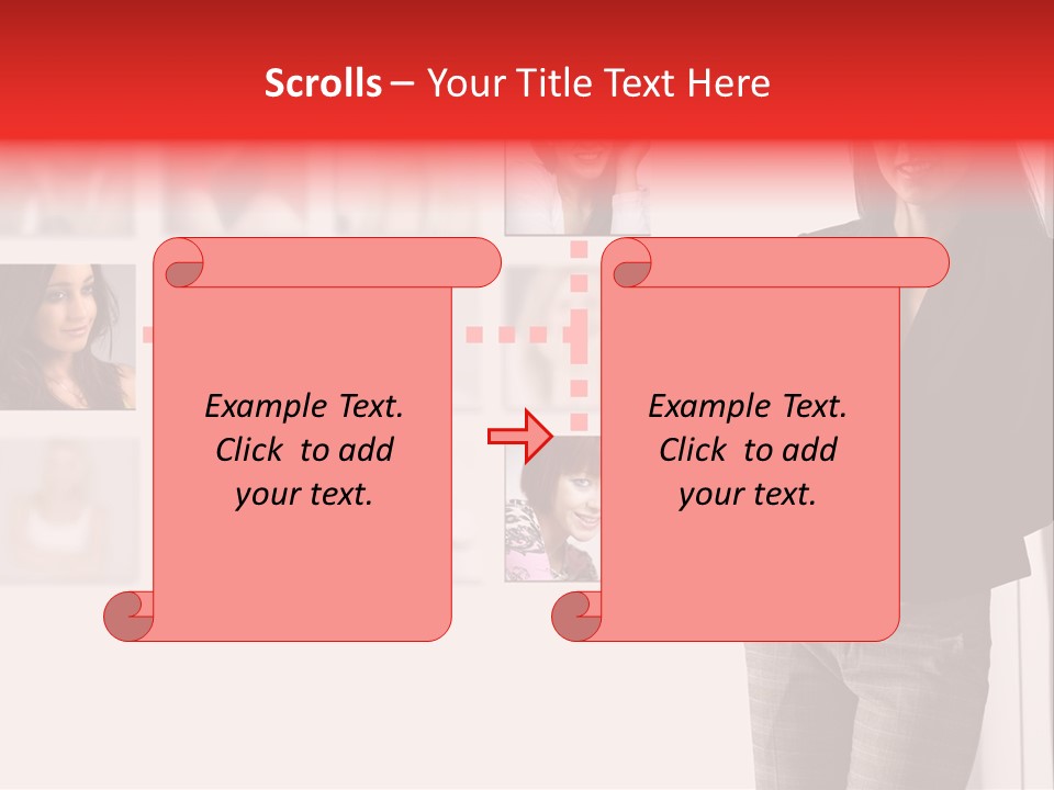 Media Professional Cheerful PowerPoint Template
