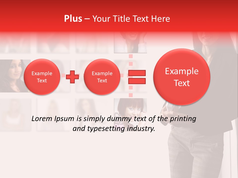 Media Professional Cheerful PowerPoint Template