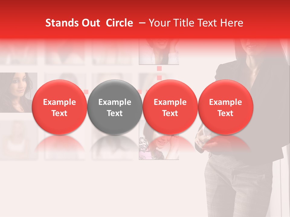 Media Professional Cheerful PowerPoint Template