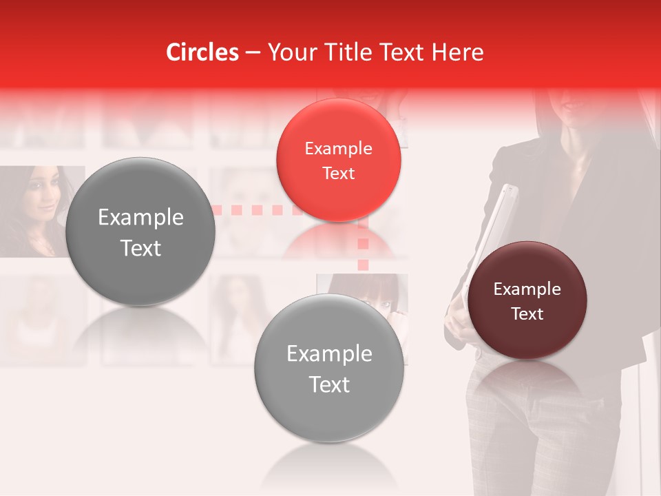 Media Professional Cheerful PowerPoint Template