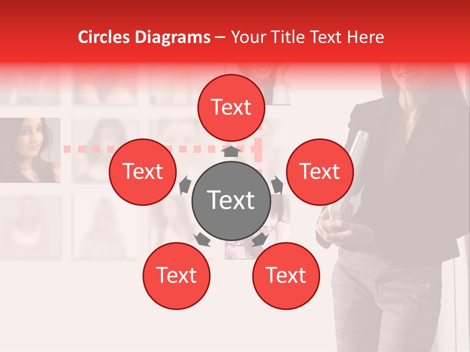 Media Professional Cheerful PowerPoint Template