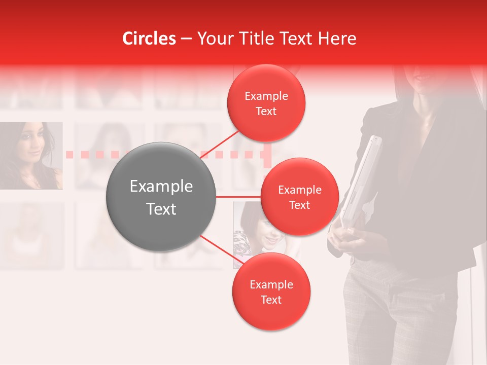 Media Professional Cheerful PowerPoint Template