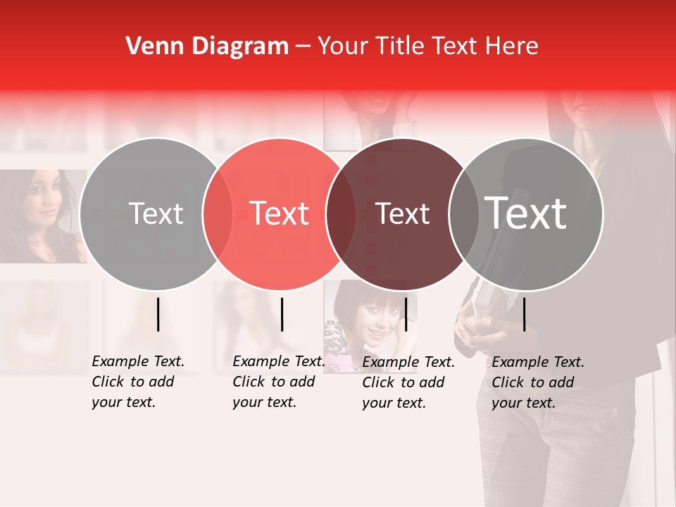 Media Professional Cheerful PowerPoint Template