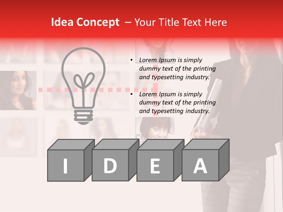 Media Professional Cheerful PowerPoint Template