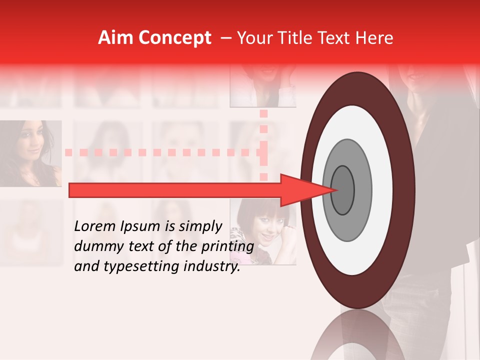 Media Professional Cheerful PowerPoint Template