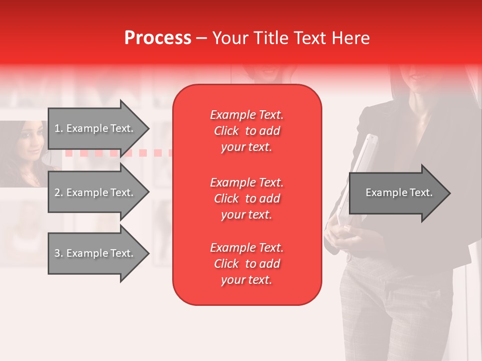 Media Professional Cheerful PowerPoint Template