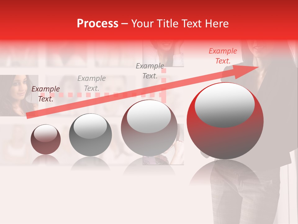 Media Professional Cheerful PowerPoint Template