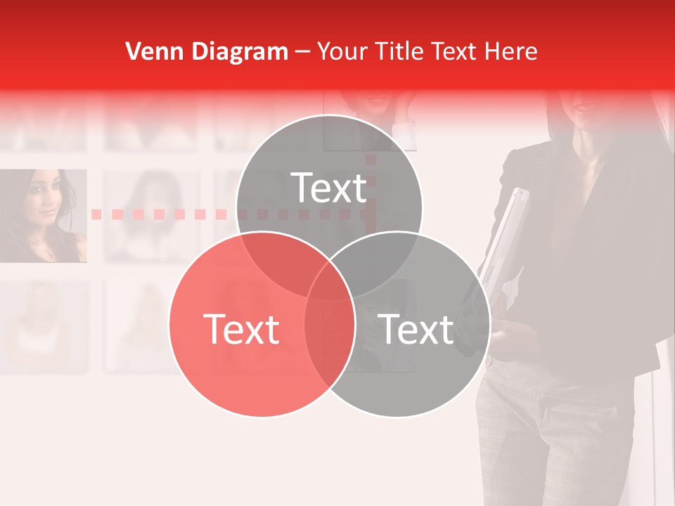 Media Professional Cheerful PowerPoint Template