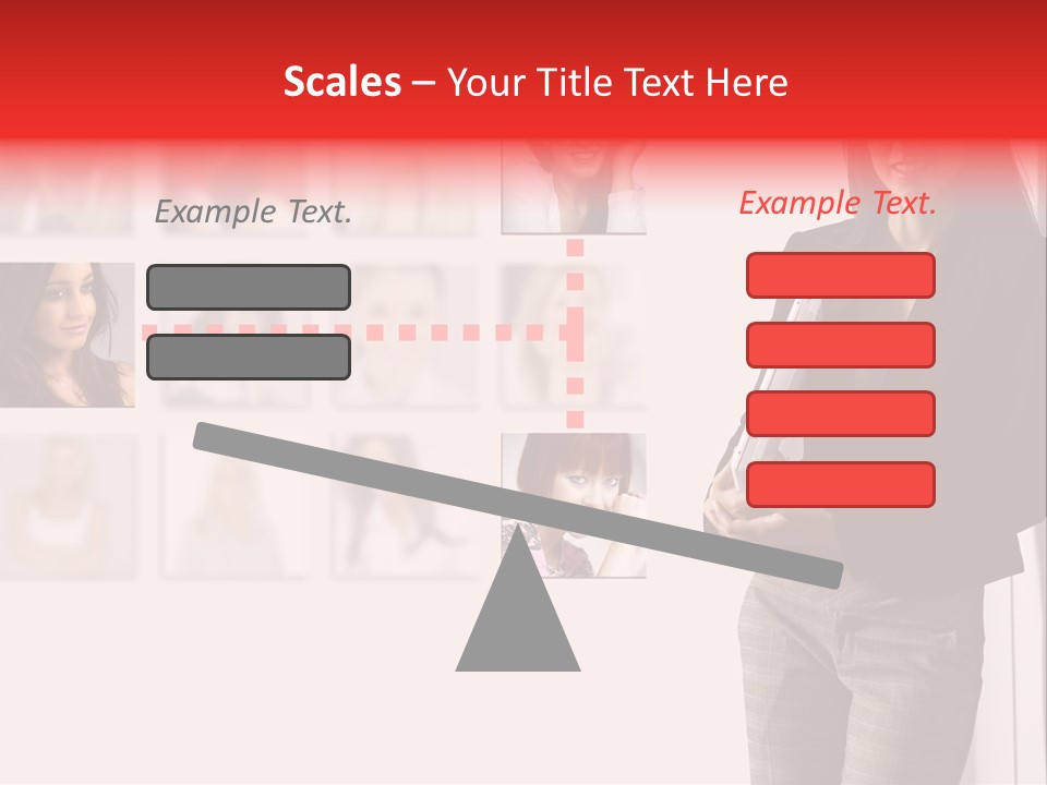 Media Professional Cheerful PowerPoint Template