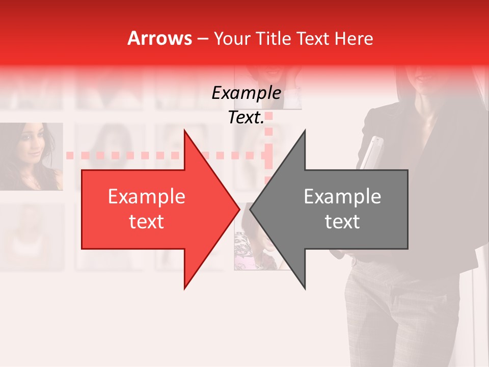 Media Professional Cheerful PowerPoint Template