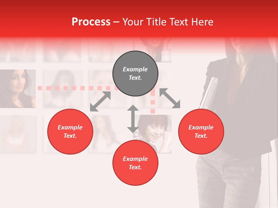 Media Professional Cheerful PowerPoint Template