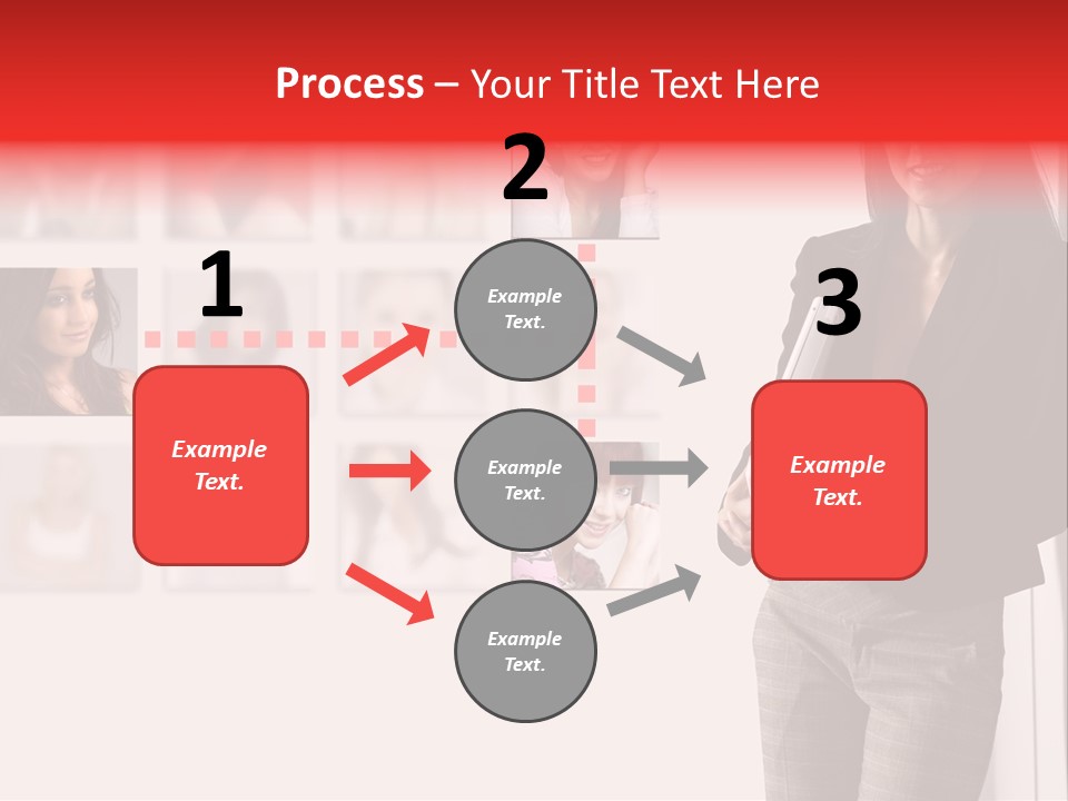 Media Professional Cheerful PowerPoint Template