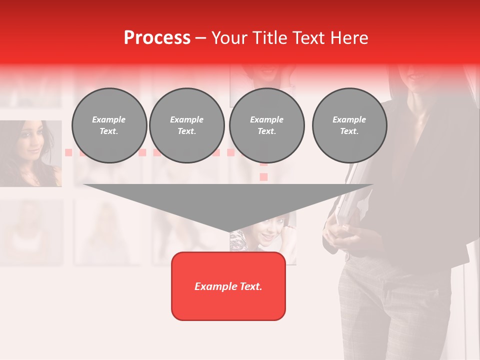 Media Professional Cheerful PowerPoint Template