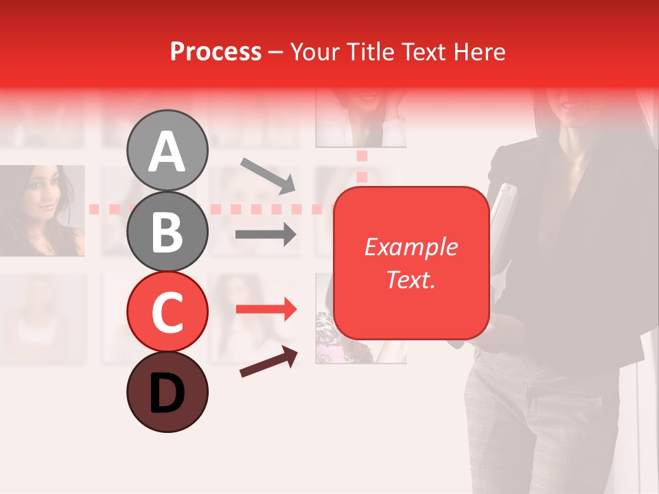 Media Professional Cheerful PowerPoint Template