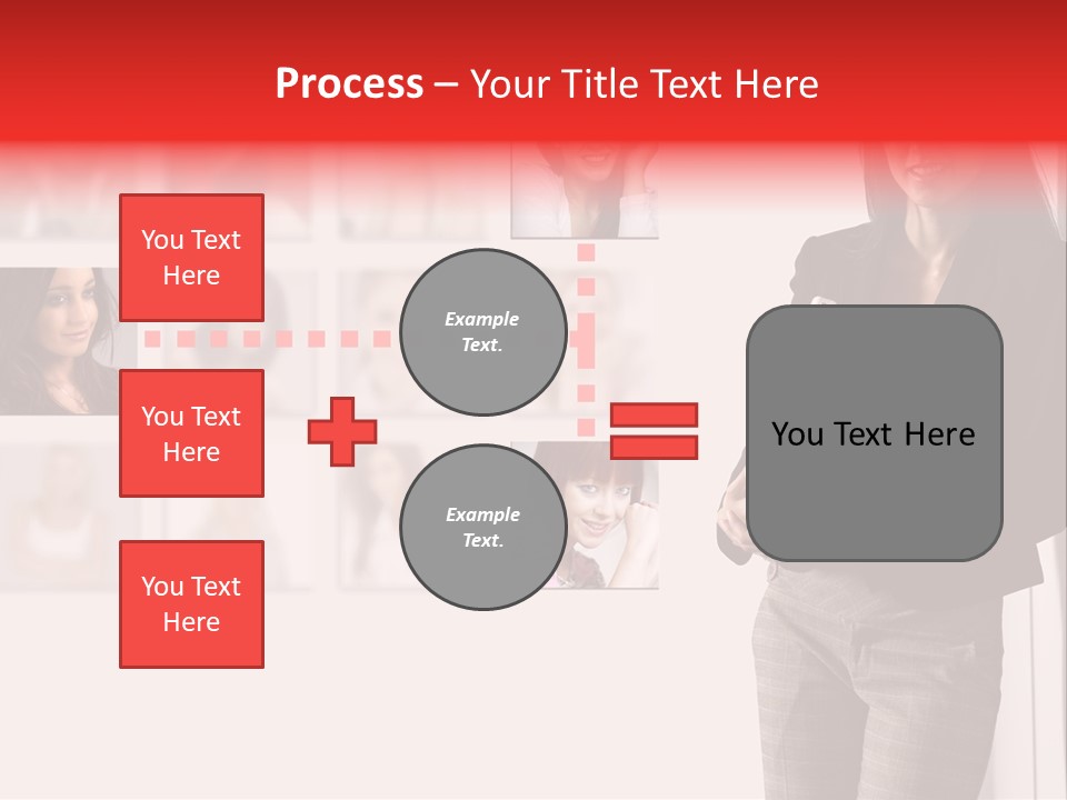 Media Professional Cheerful PowerPoint Template