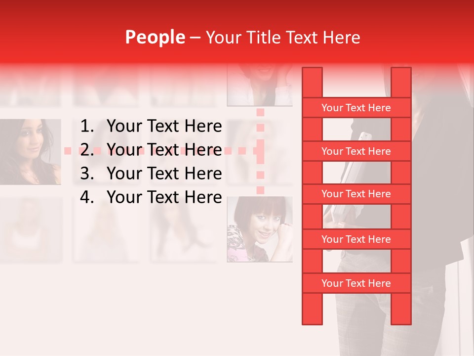 Media Professional Cheerful PowerPoint Template