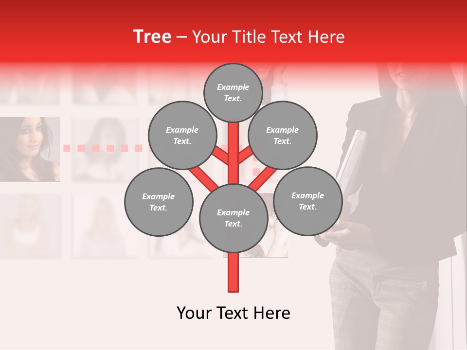 Media Professional Cheerful PowerPoint Template