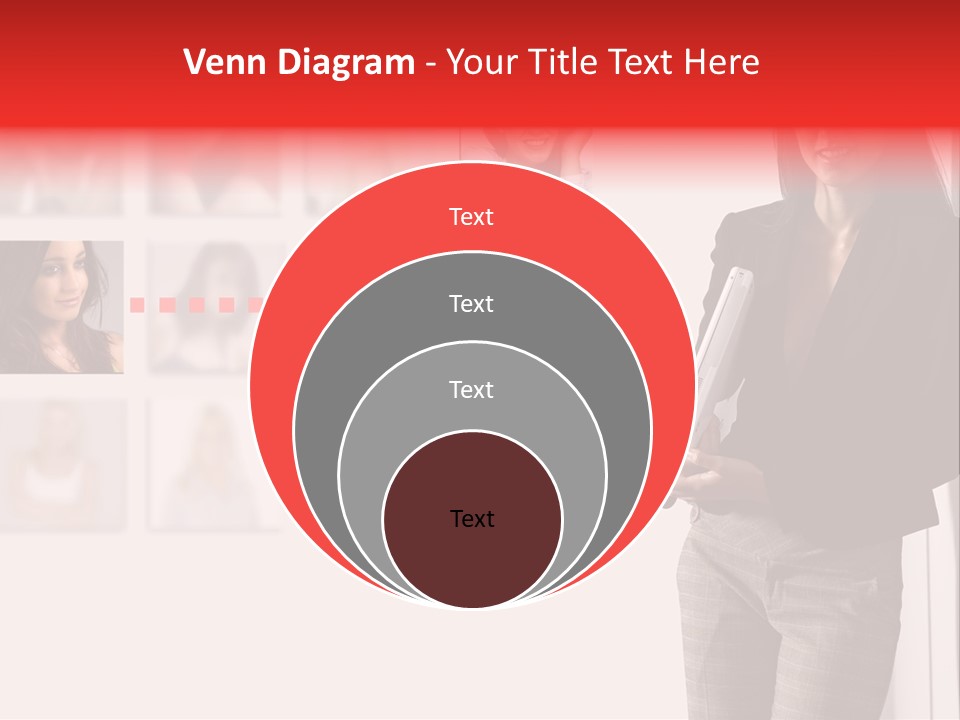 Media Professional Cheerful PowerPoint Template