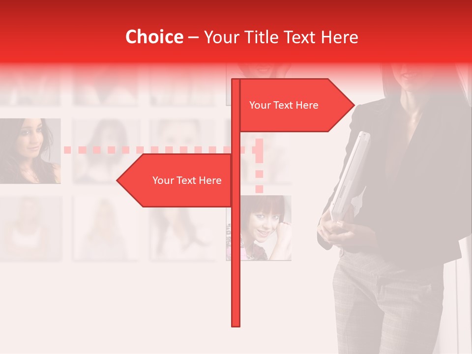 Media Professional Cheerful PowerPoint Template