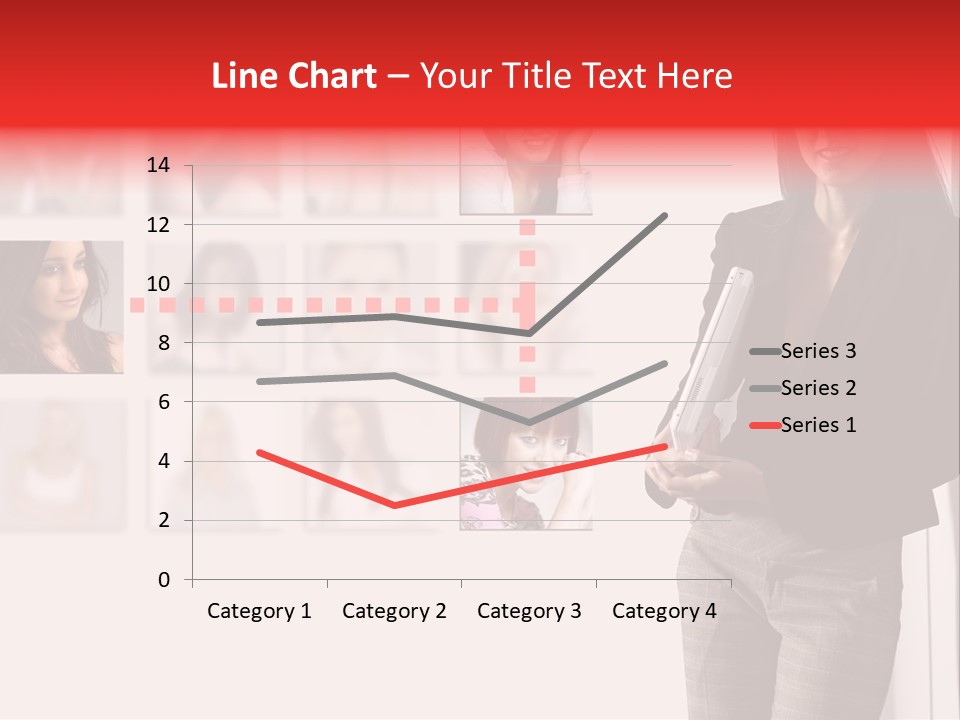 Media Professional Cheerful PowerPoint Template