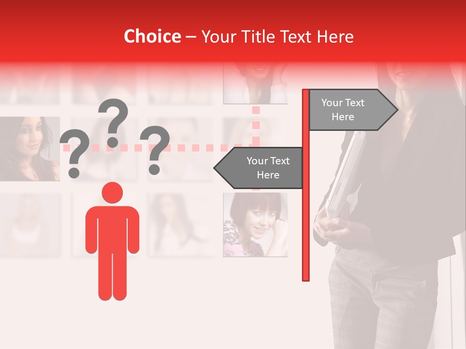 Media Professional Cheerful PowerPoint Template