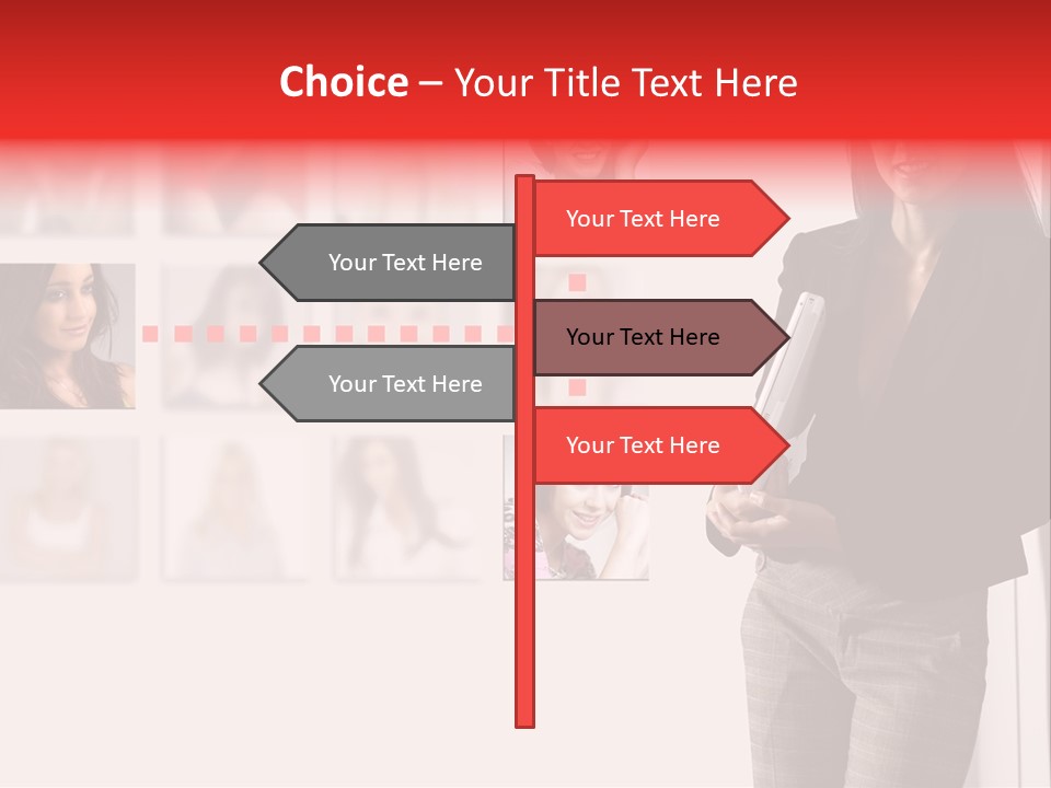 Media Professional Cheerful PowerPoint Template