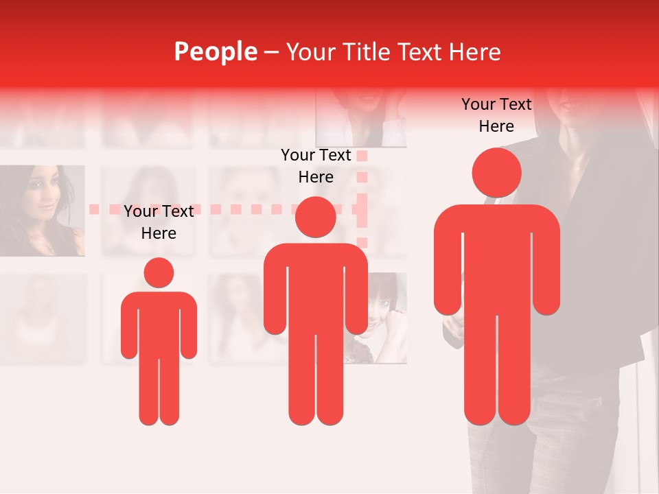 Media Professional Cheerful PowerPoint Template