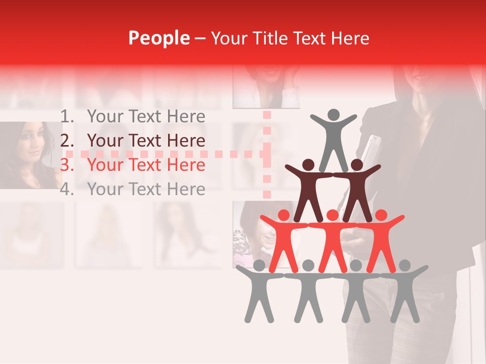 Media Professional Cheerful PowerPoint Template