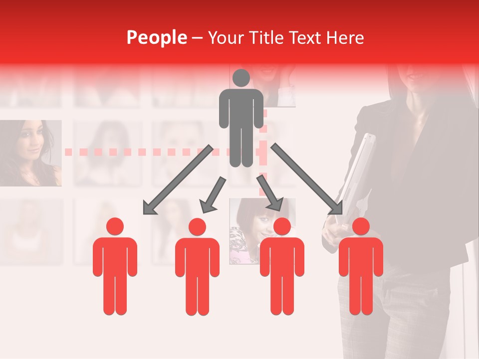 Media Professional Cheerful PowerPoint Template