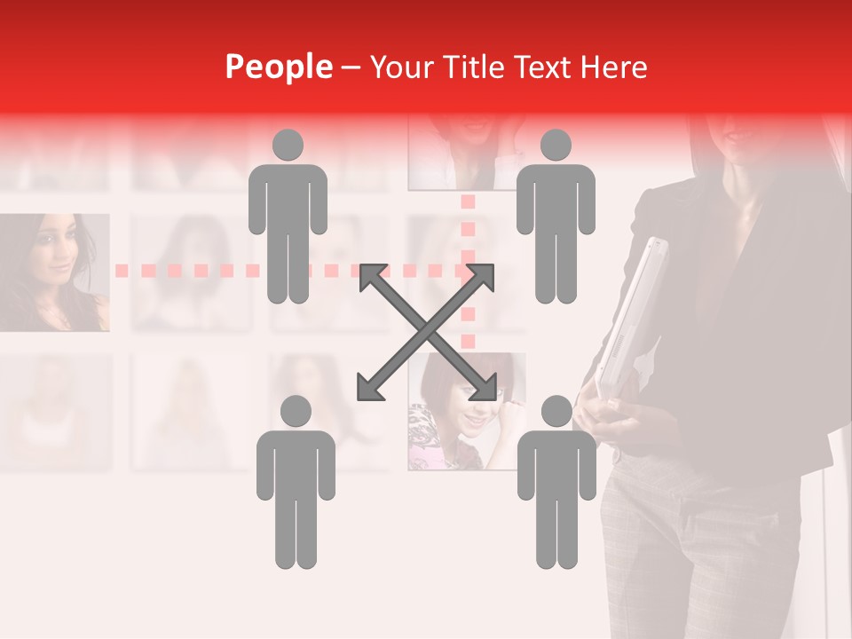 Media Professional Cheerful PowerPoint Template