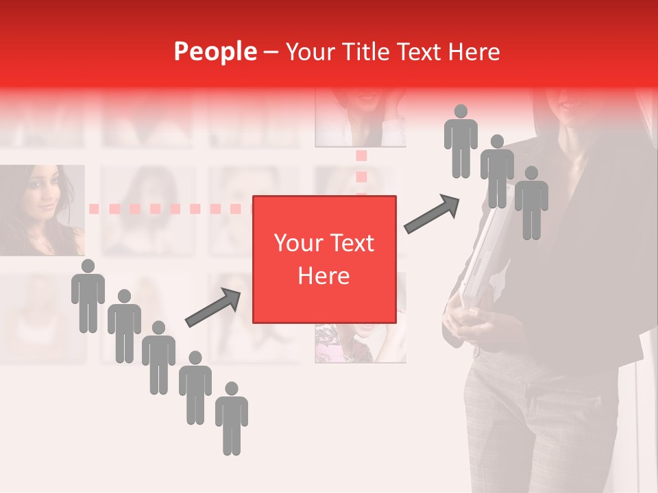 Media Professional Cheerful PowerPoint Template