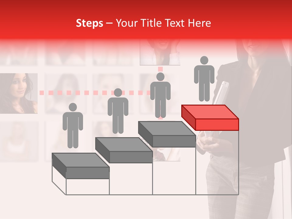 Media Professional Cheerful PowerPoint Template