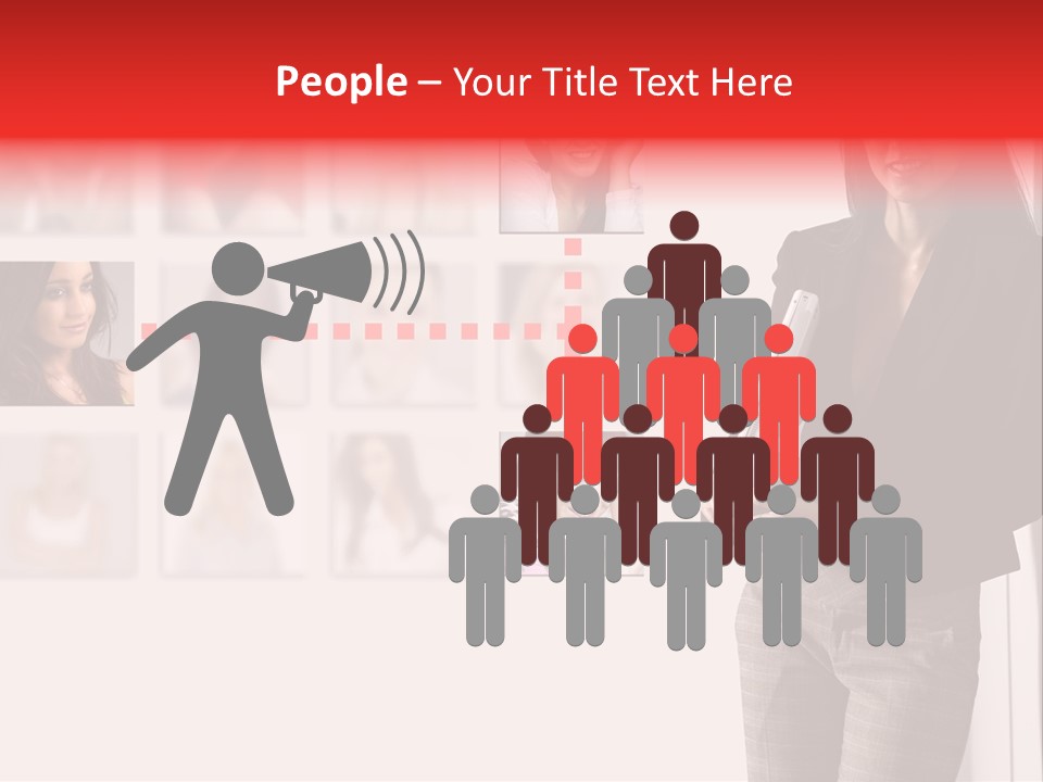 Media Professional Cheerful PowerPoint Template