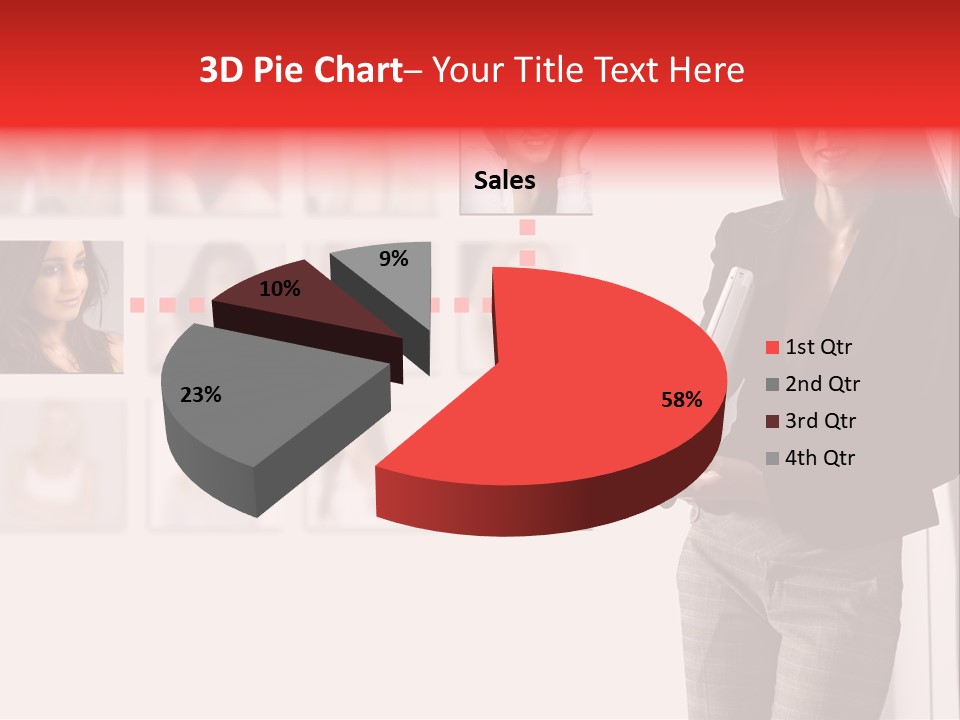 Media Professional Cheerful PowerPoint Template