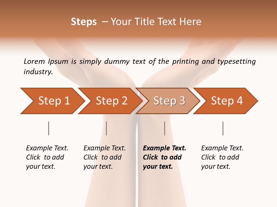 Bu Ine Boardroom Chair PowerPoint Template